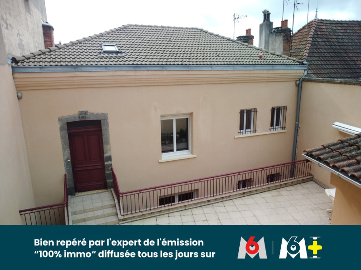 MAISON DE VILLE 170m2-THIERS