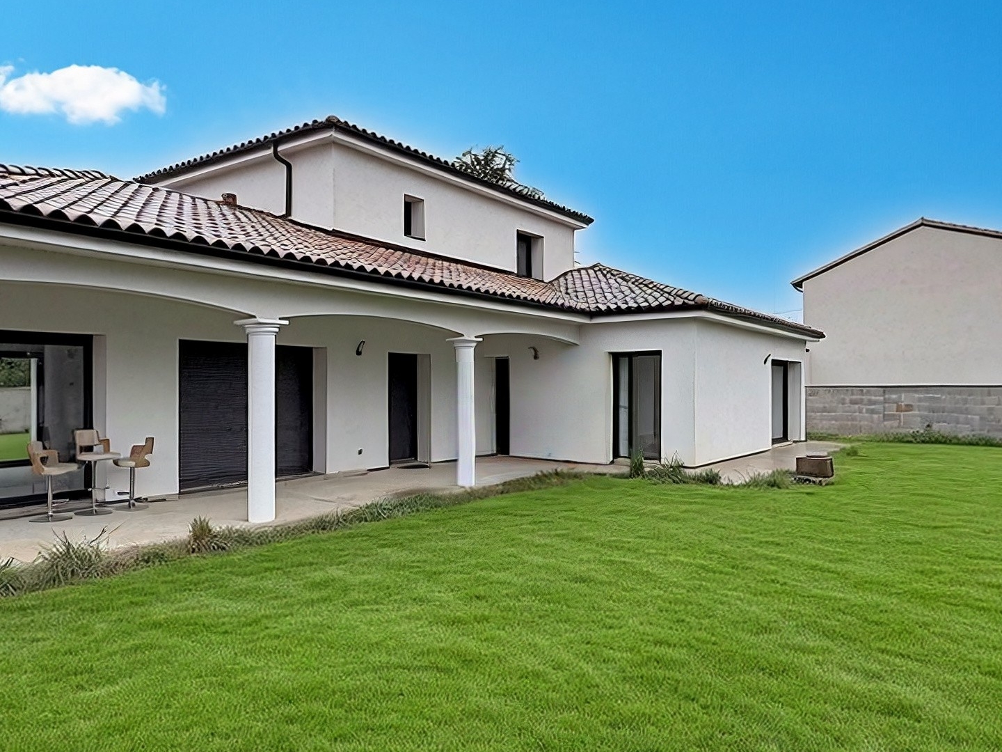 Maison à vendre - 5 pièces - 165m2 - Villieu-Loyes-Mollon (01800)