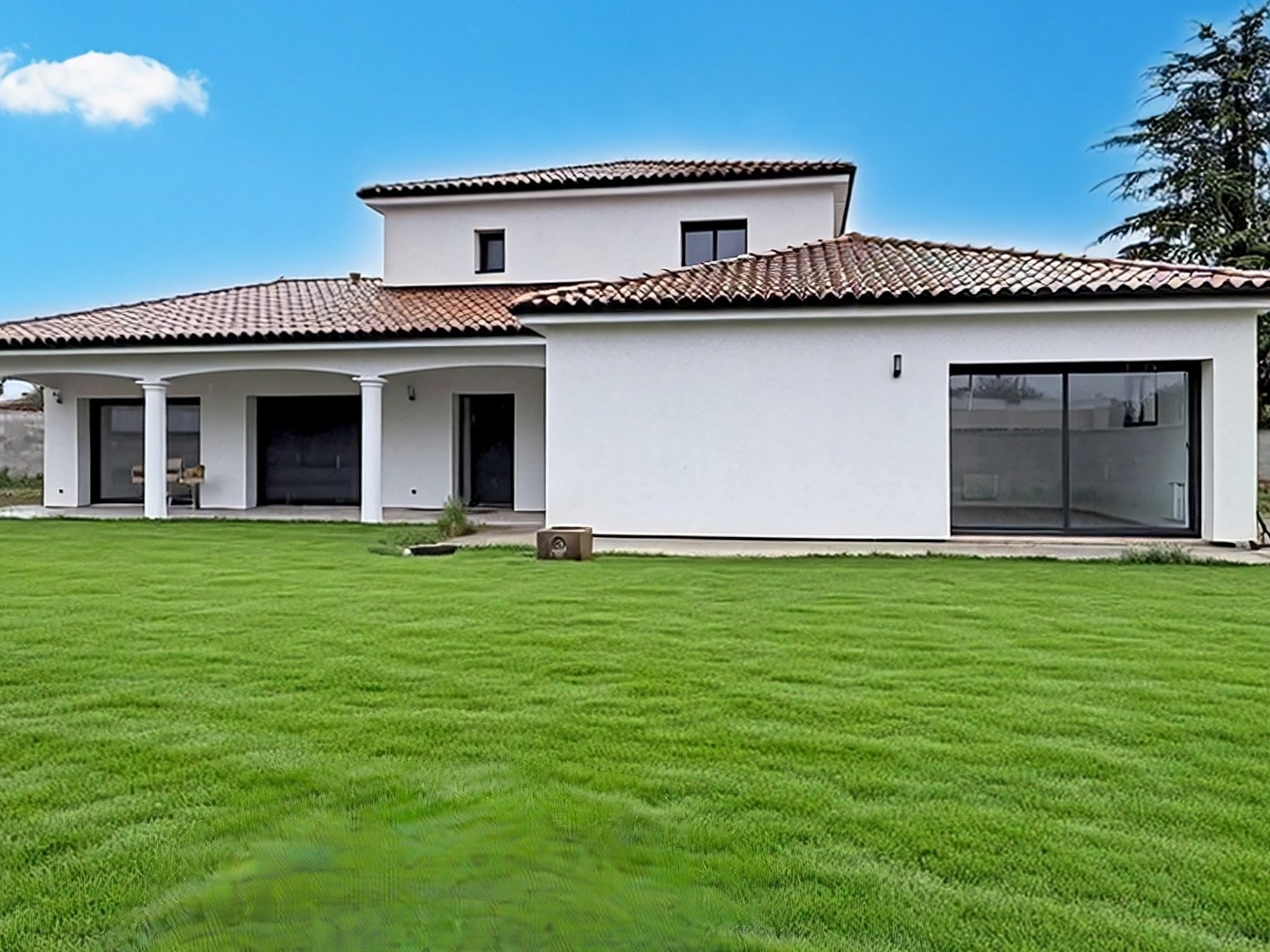Maison à vendre - 5 pièces - 165m2 - Villieu-Loyes-Mollon (01800)