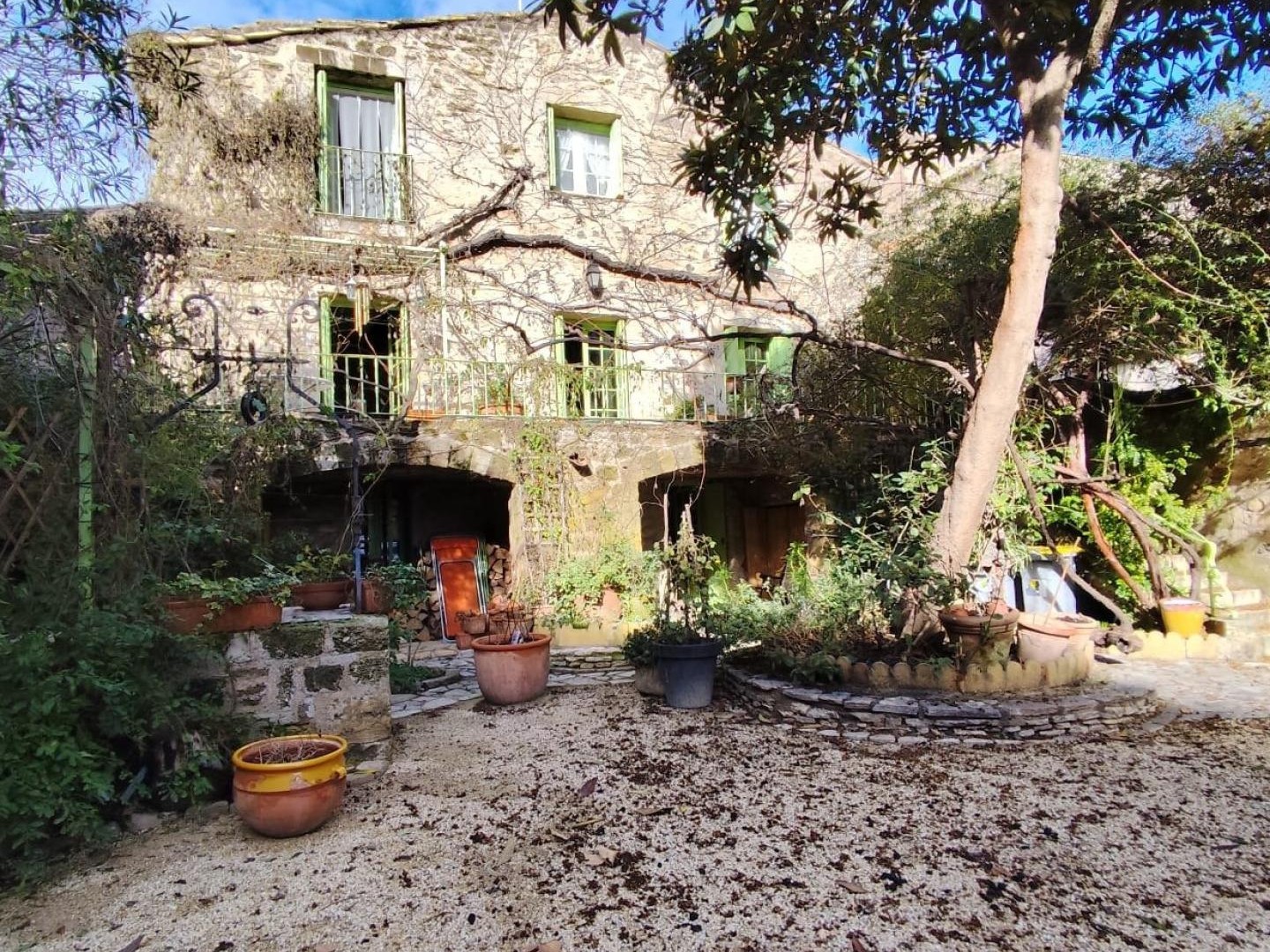 Maison de caractère avec jardin au coeur de Pézenas