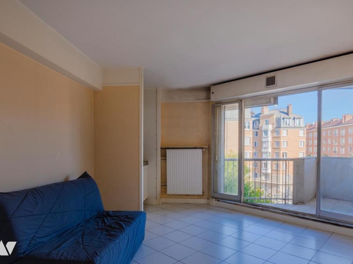 Appartement 1 pièce 21 m²