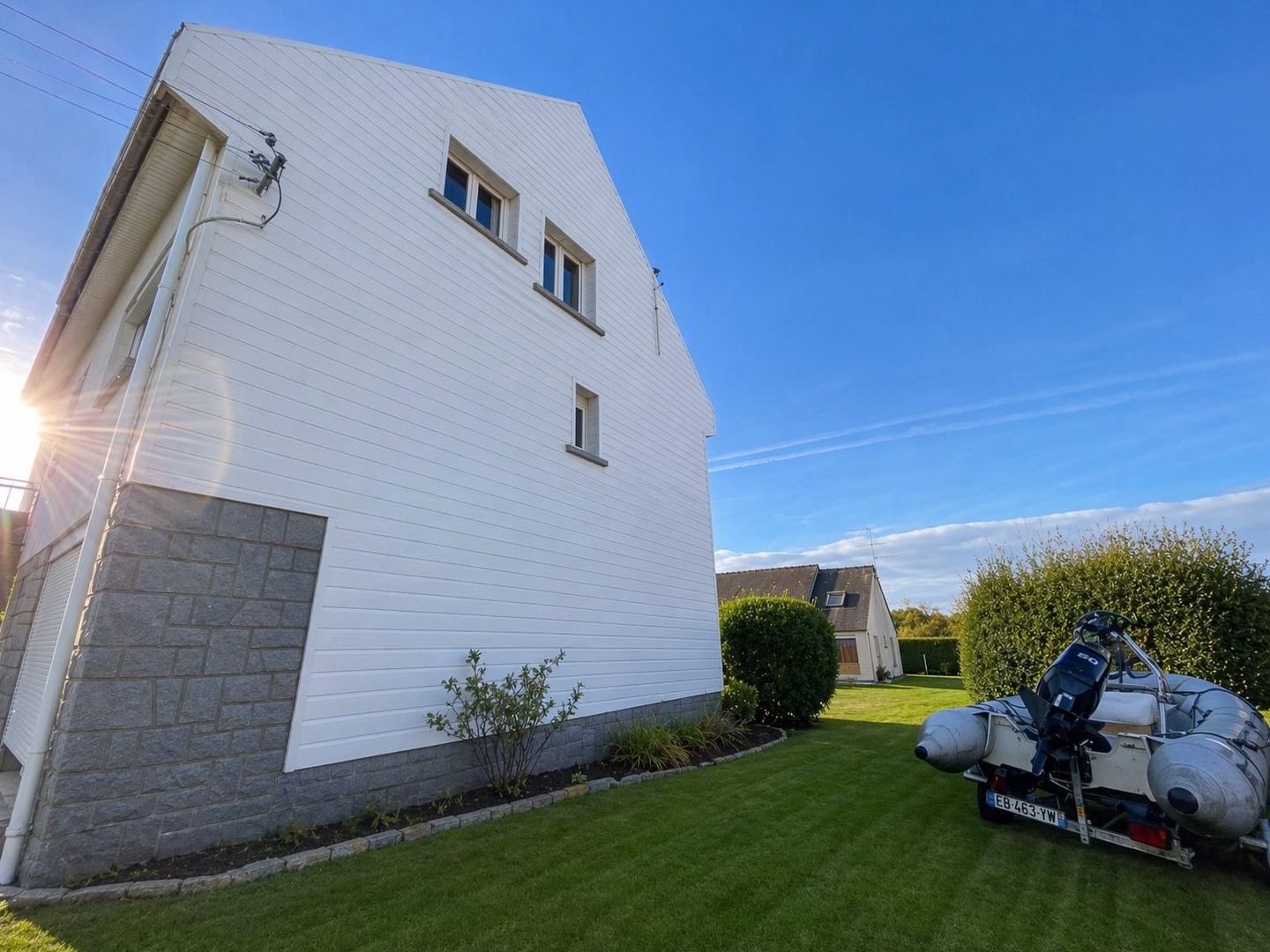 Maison à vendre - 6 pièces - 122m2 - Saint-Quay-Perros (22700)