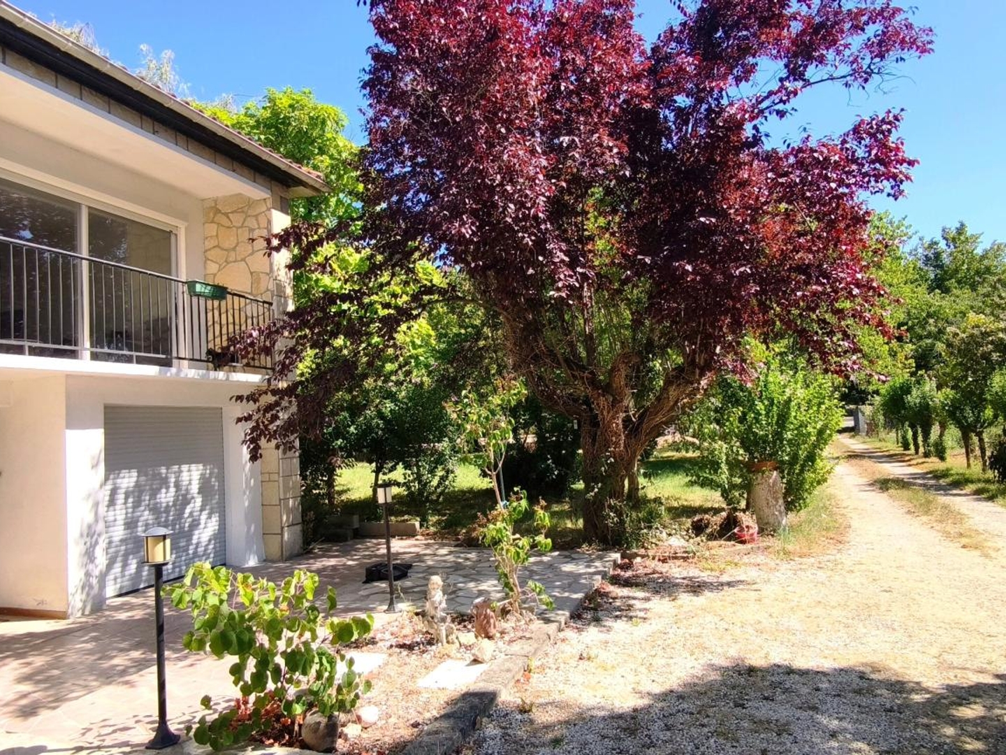 Maison avec jardin