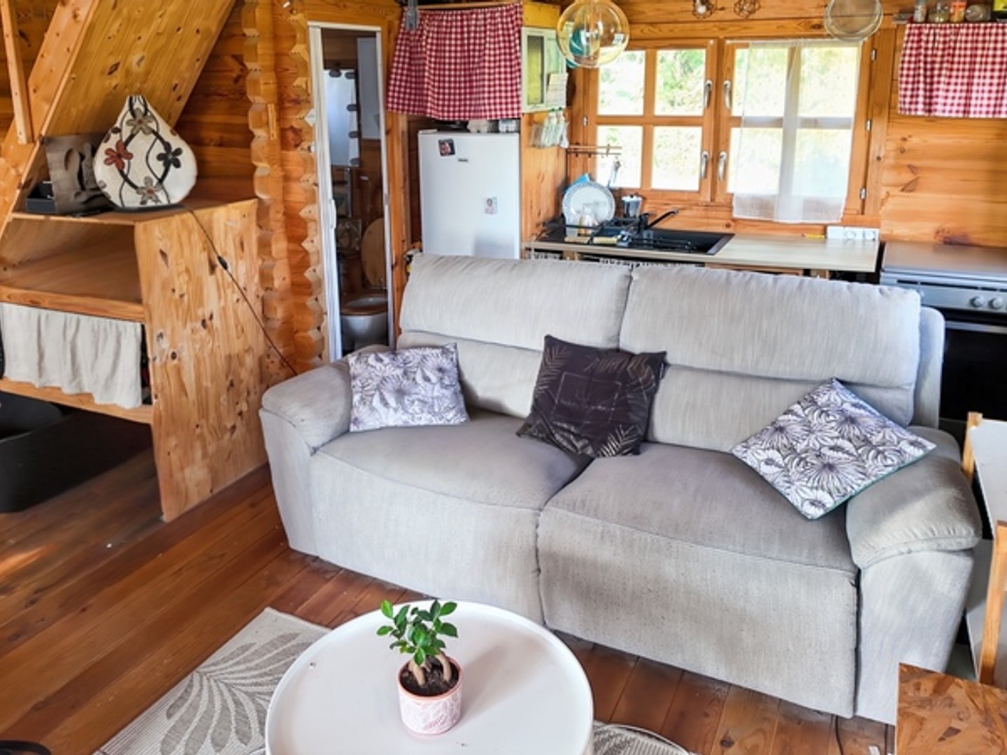 À vendre - Terrain de loisir 4 500 m² avec abris de jardin "chalet" aménagé - Lavernat (72, Sarthe)