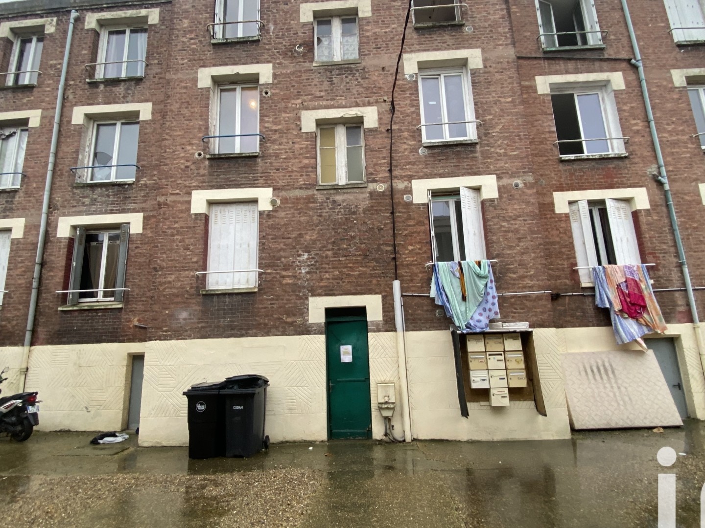 Immeuble 350 m²