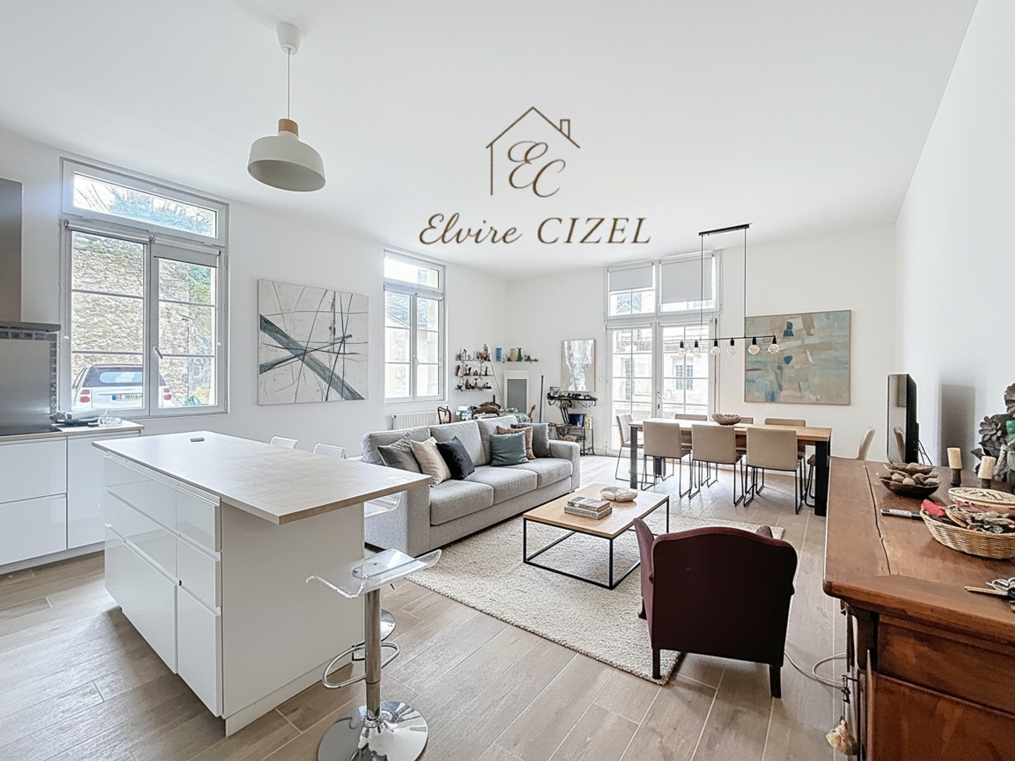 Appartement 4 pièces 112 m²