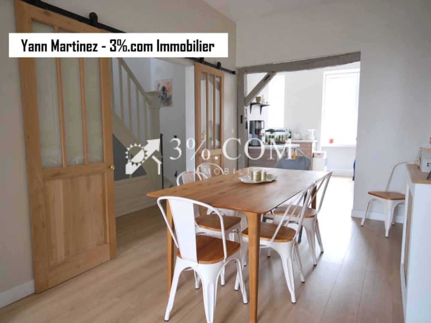 Maison à vendre - 4 pièces - 115m2 - Comines (59560)