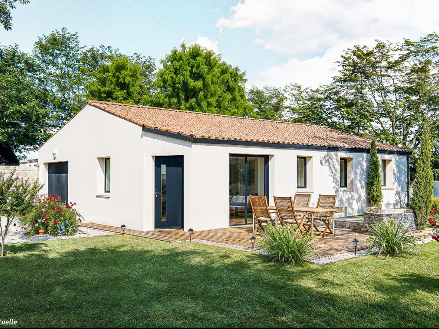 Terrain + maison 86 m²