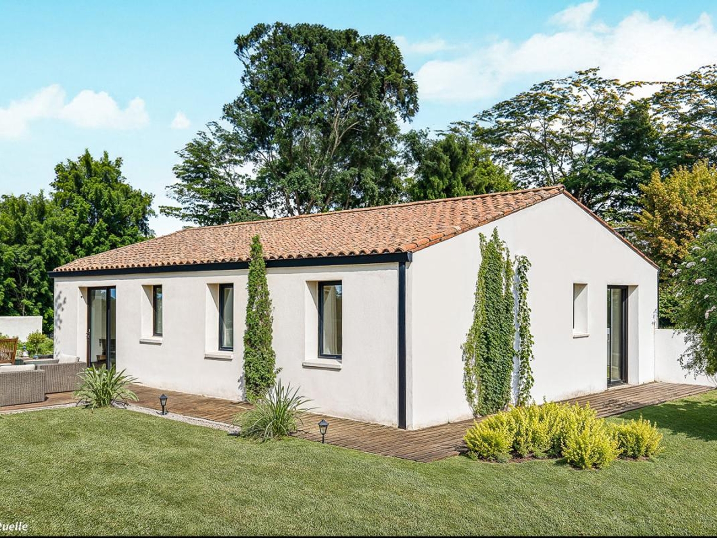 Maison à vendre - 86m2 - Saint-Claud (16450)