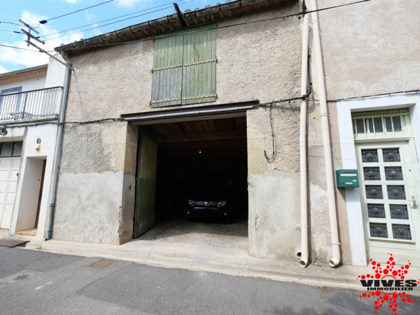 Hangar 133 m²
