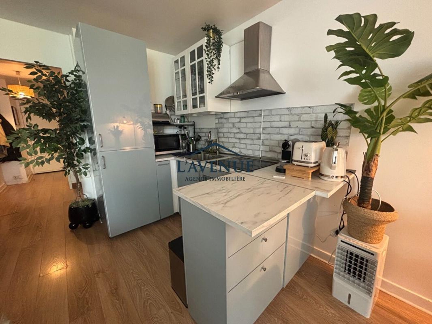 Appartement à vendre - 3 pièces - 51m2 - Paris 15e (75015)