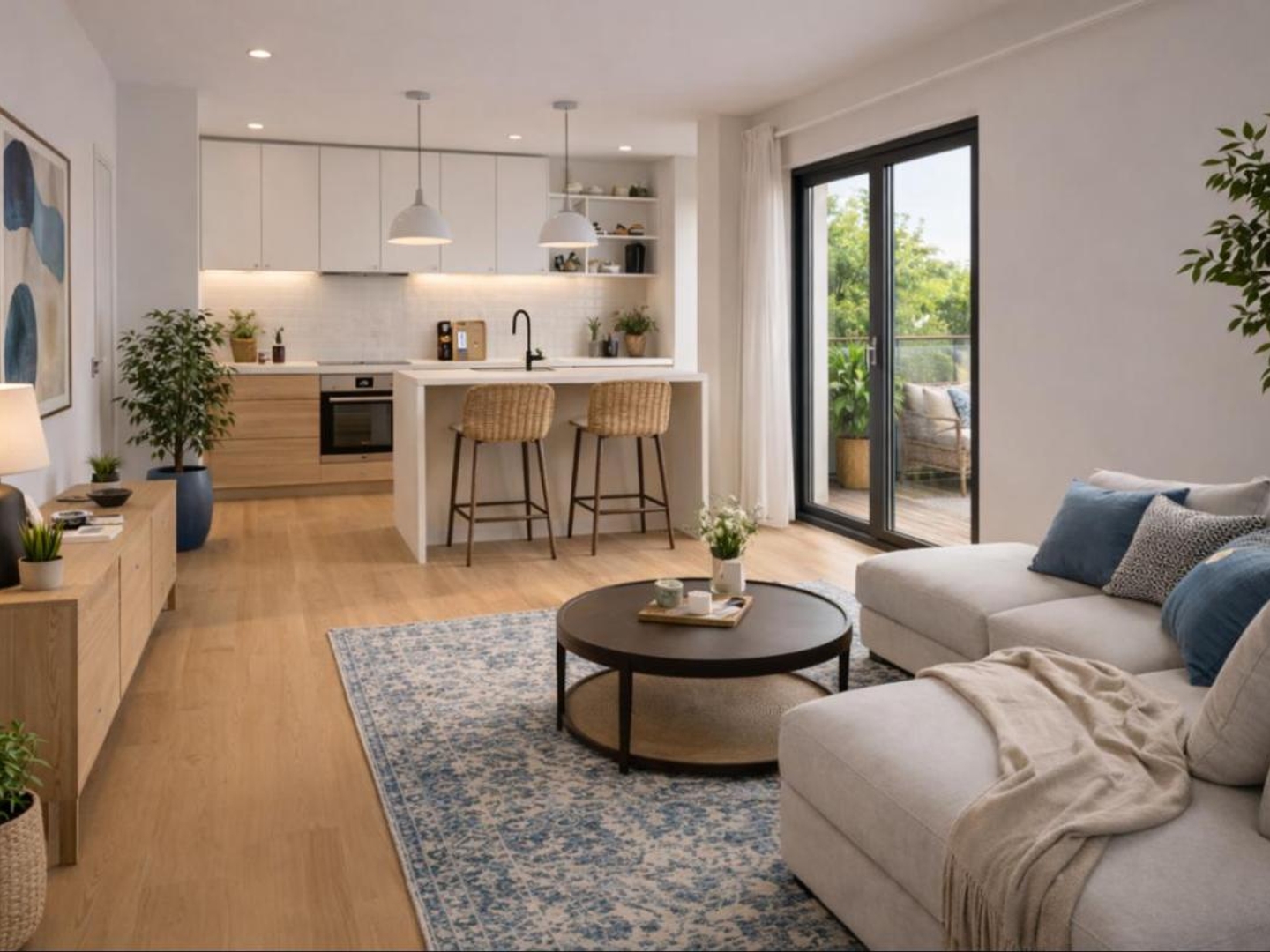 Appartement T3 de 66m² à BORDEAUX