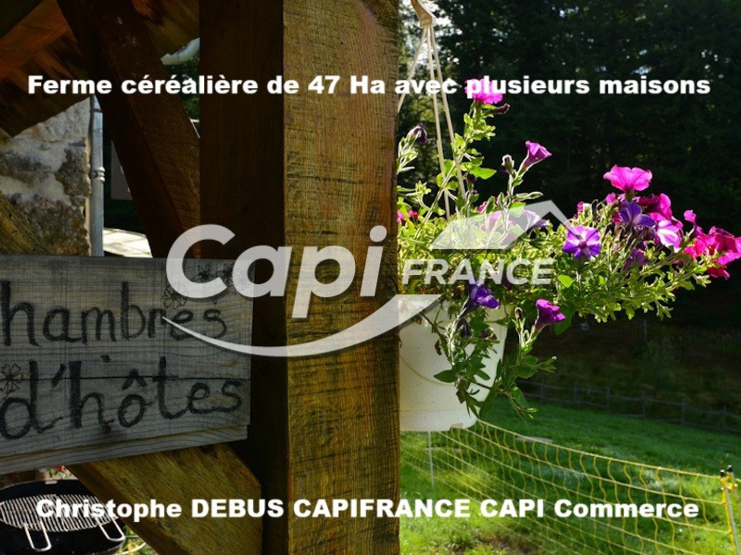 A vendre, propriété agricole proche de THURET (63260)