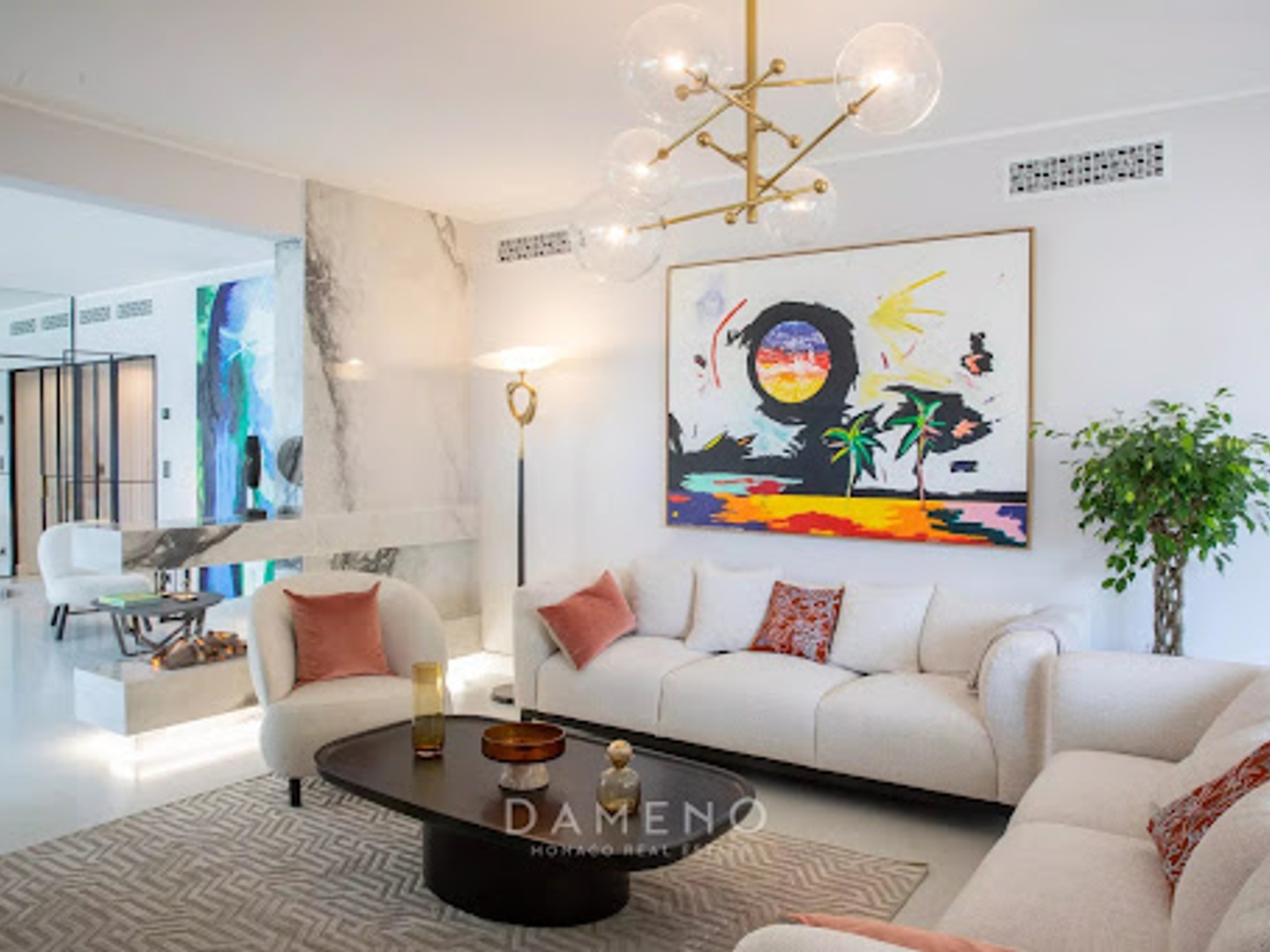 Appartement 5 pièces 196 m²