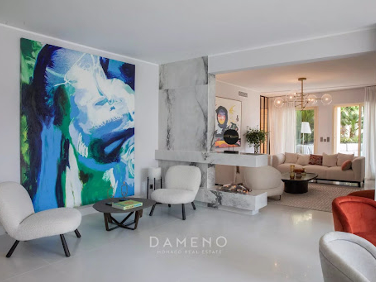 Appartement à vendre - 5 pièces - 196m2 - Monaco (98000)