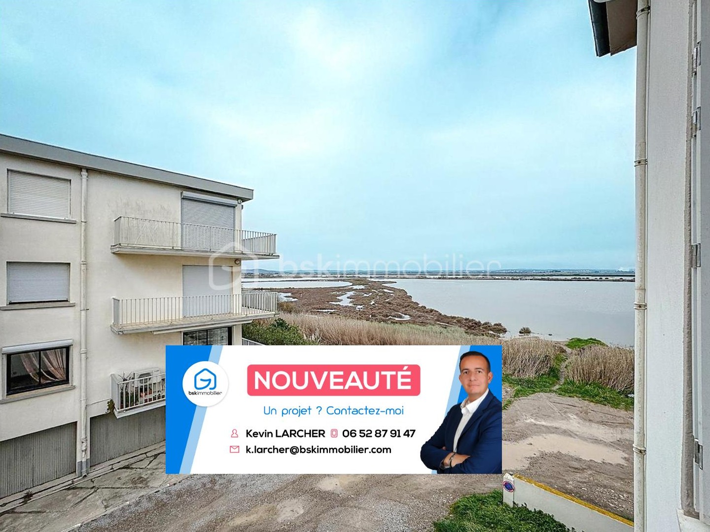 Appartement 3 pièces 43 m²