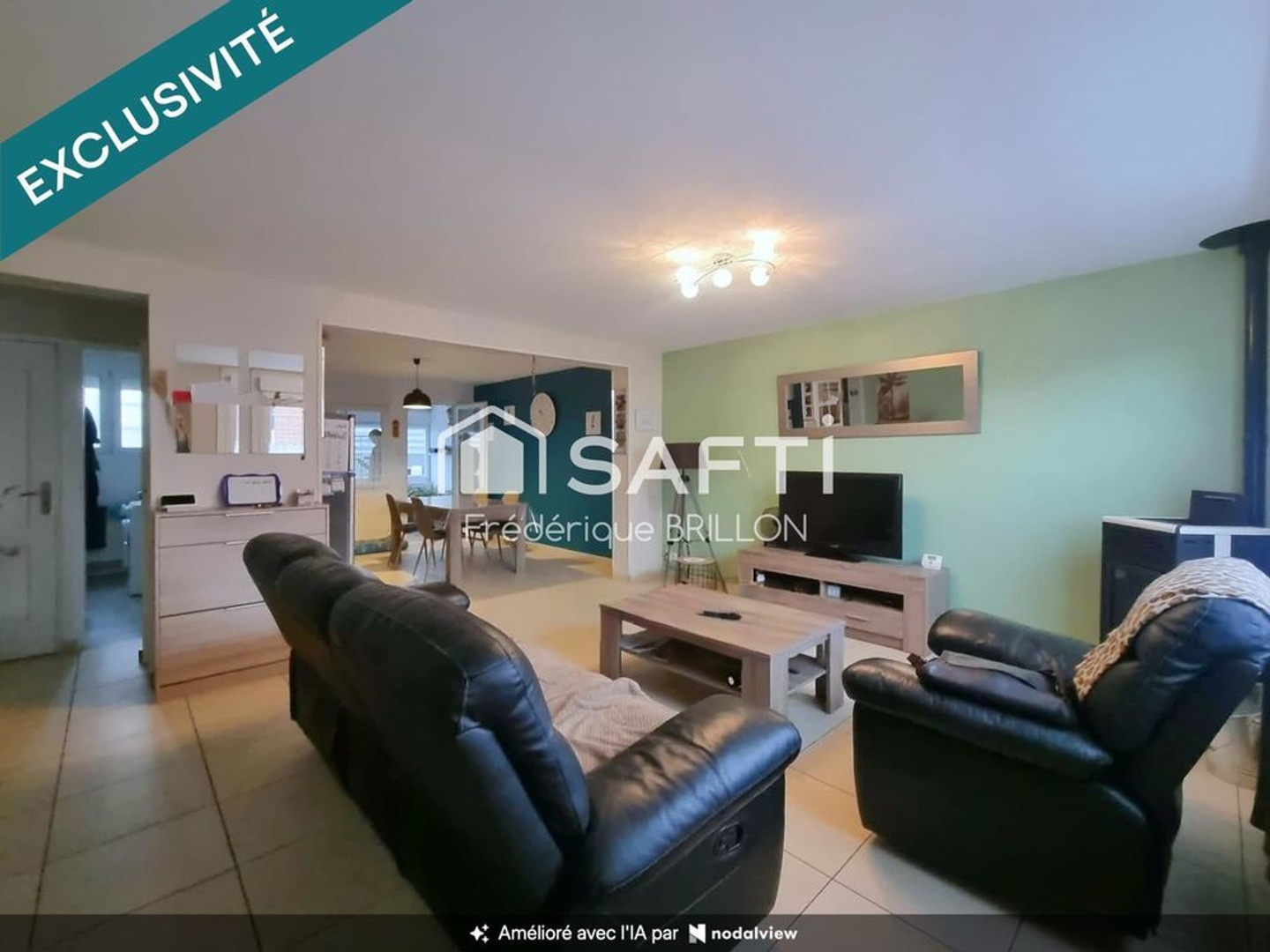 Maison de ville impeccable à Beuvry- Le confort absolu à 2 pas du canal