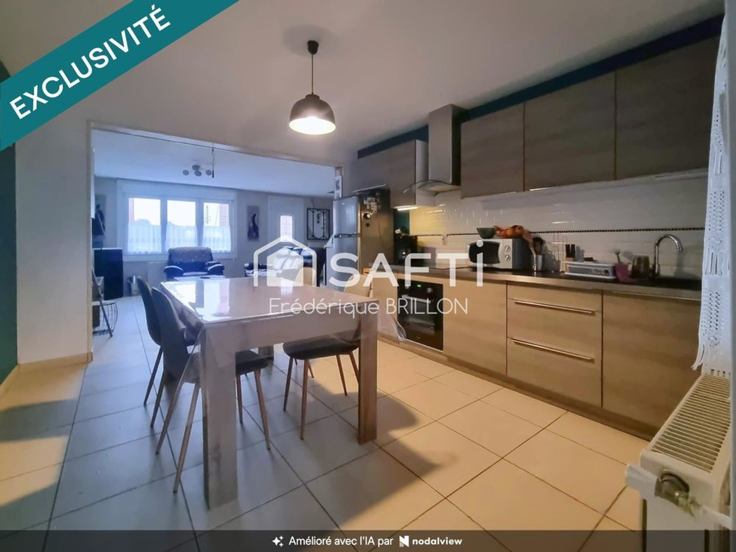 Maison à vendre - 5 pièces - 95m2 - Beuvry (62660)