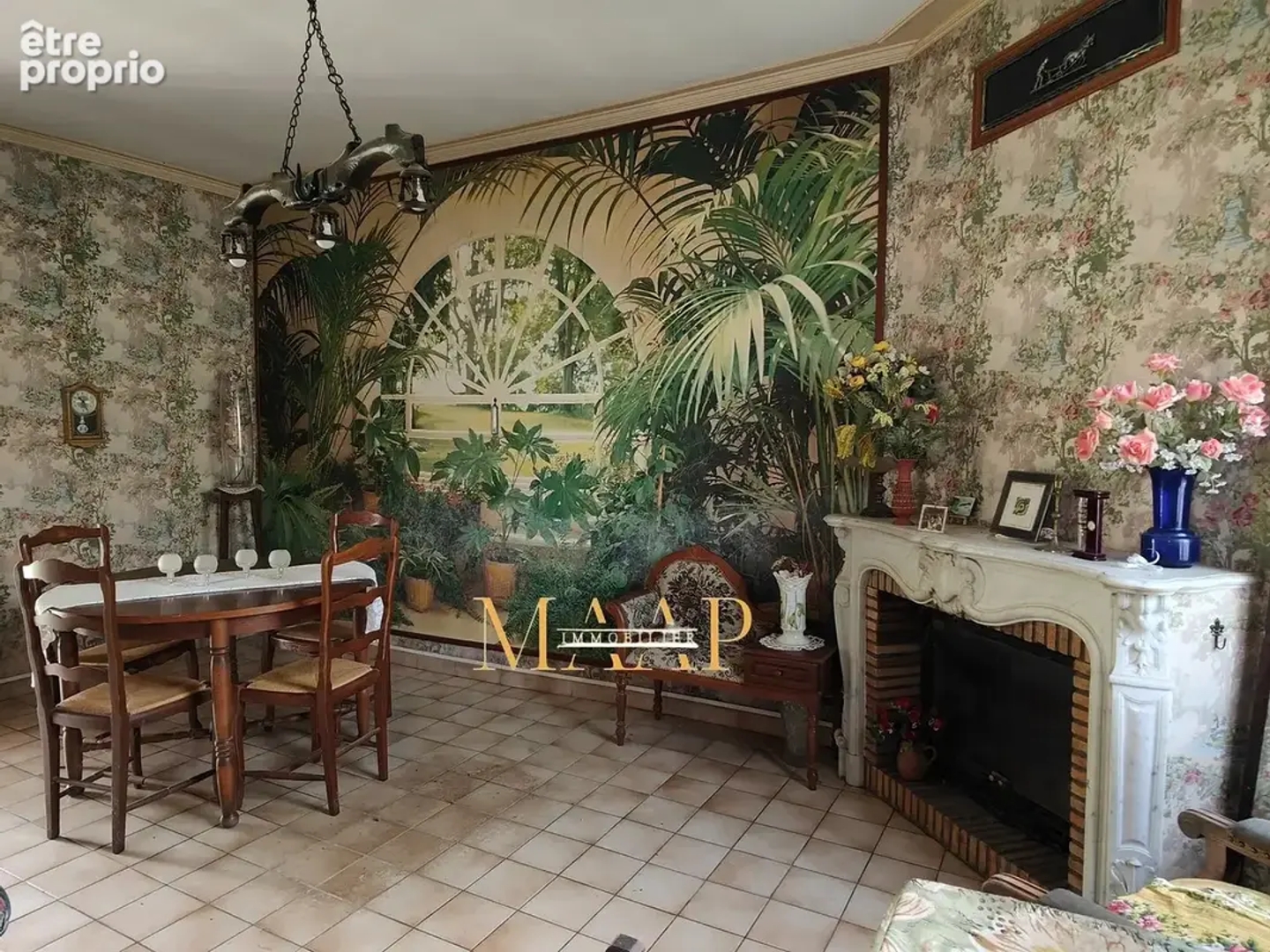 Maison à vendre - 5 pièces - 135m2 - Louville-La-Chenard (28150)