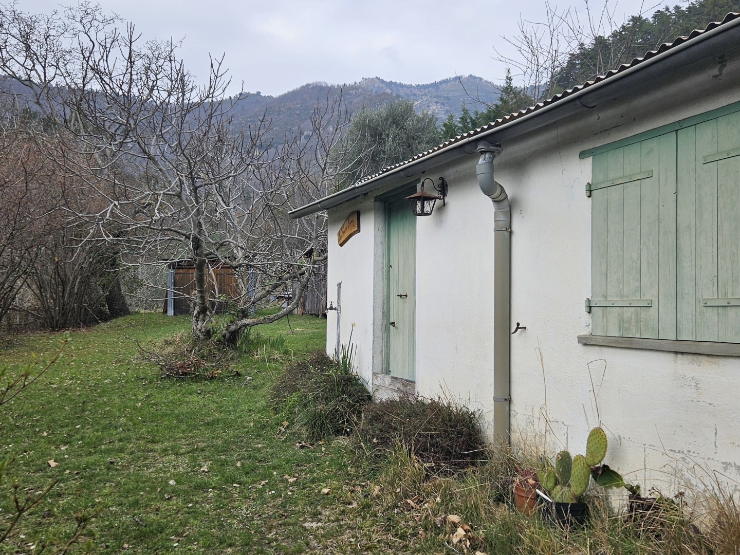 Terrain à vendre - 8900m2 - Lucéram (06440)