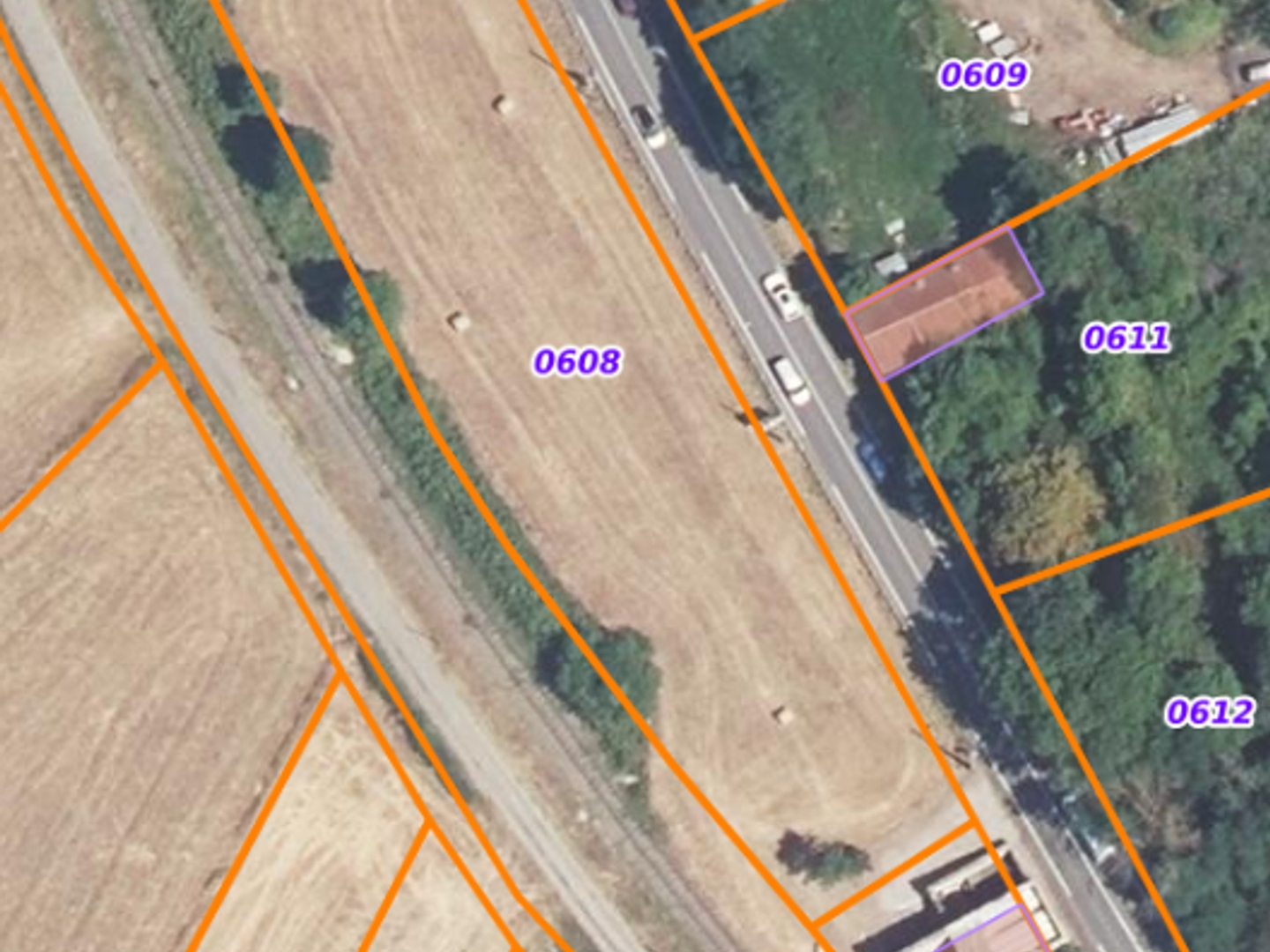 Terrain à vendre - 3555m2 - Labroquère (31510)