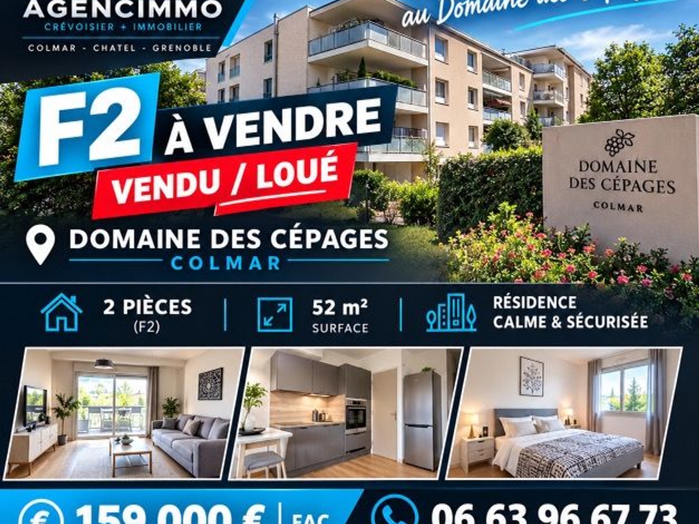 F2 spécial investisseur