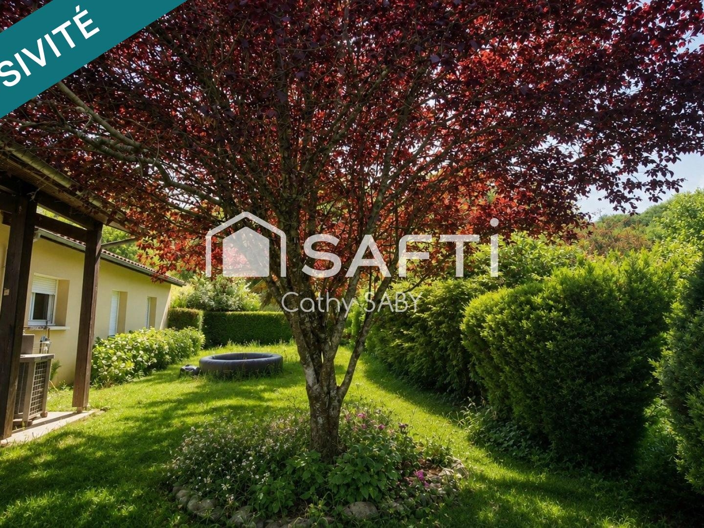 Maison à vendre - 5 pièces - 95m2 - Cransac (12110)