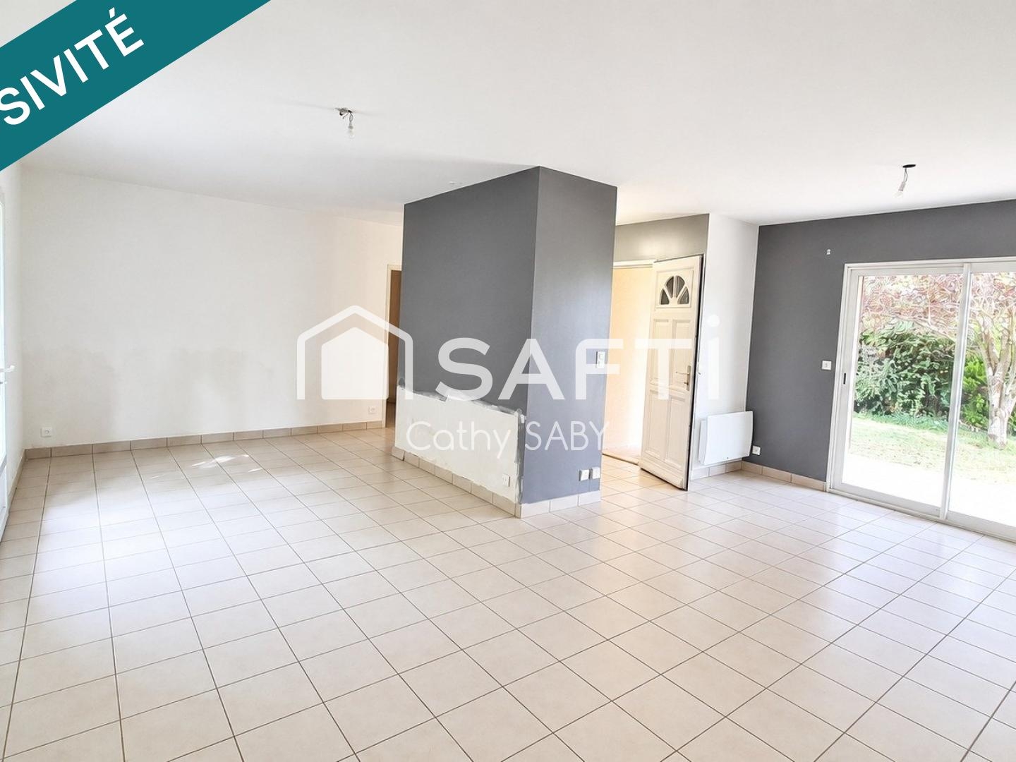 Maison à vendre - 5 pièces - 95m2 - Cransac (12110)