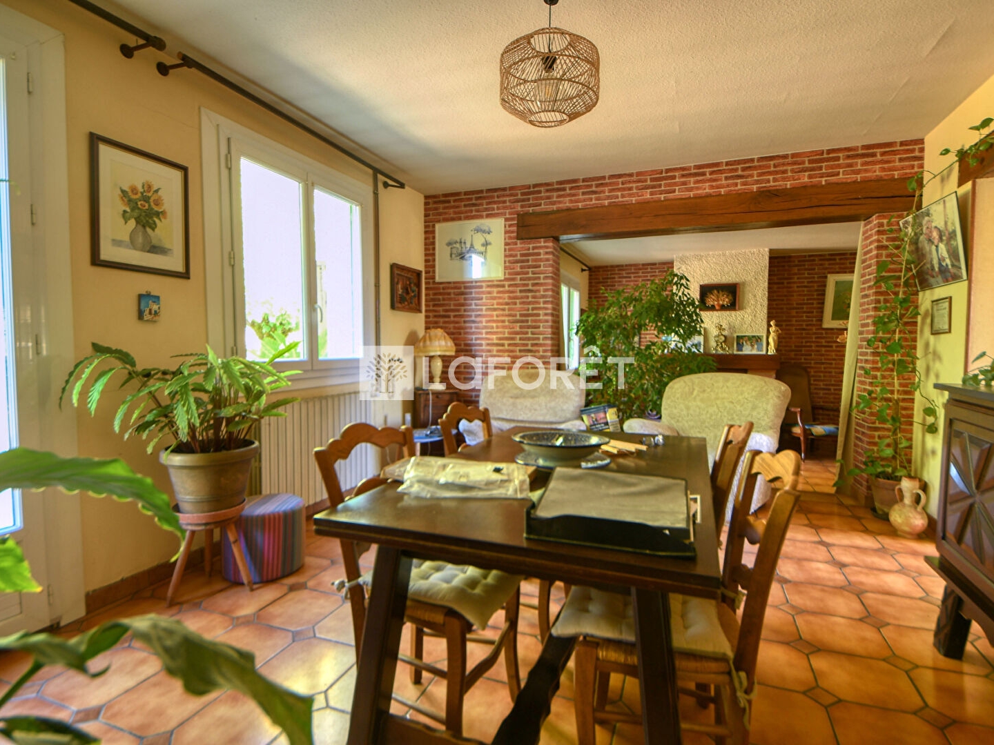 Maison à vendre - 6 pièces - 137m2 - Rabastens (81800)