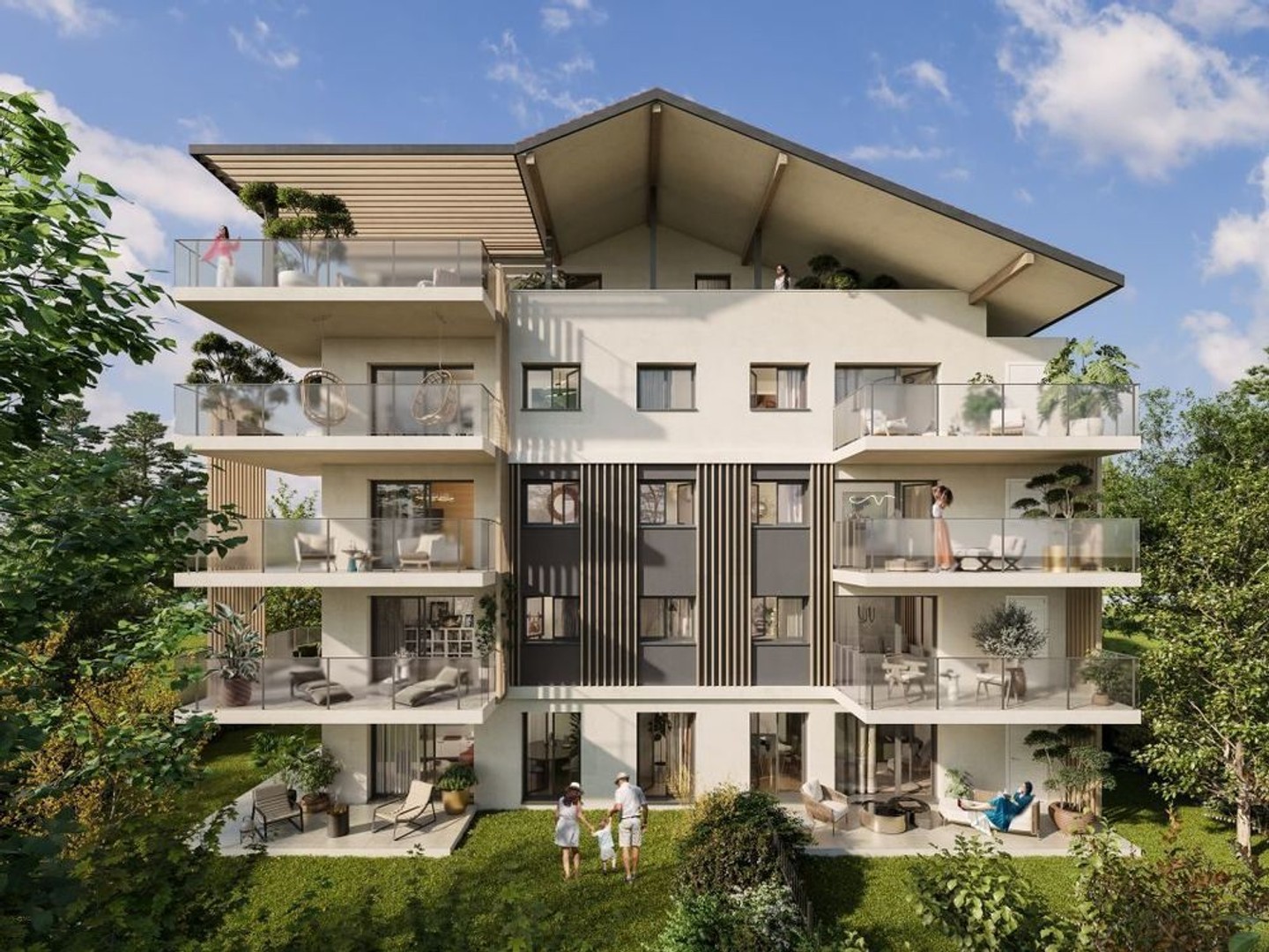 Appartement à vendre - 2 pièces - 44m2 - Archamps (74160)