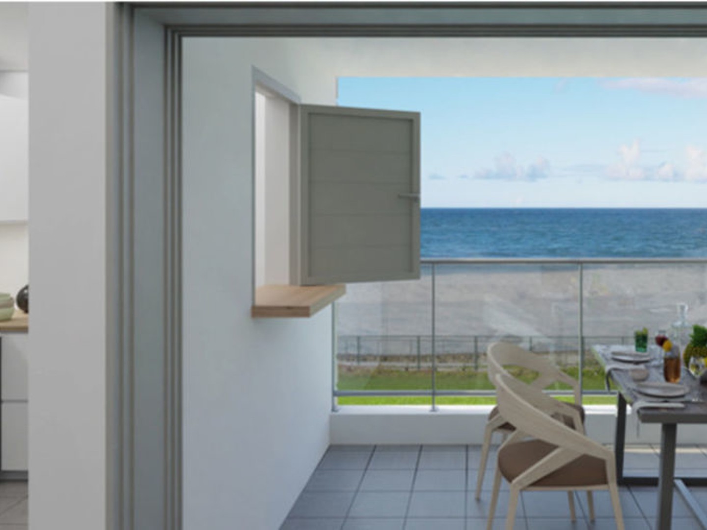 Appartement à vendre - 3 pièces - 58m2 - Le Moule (97160)