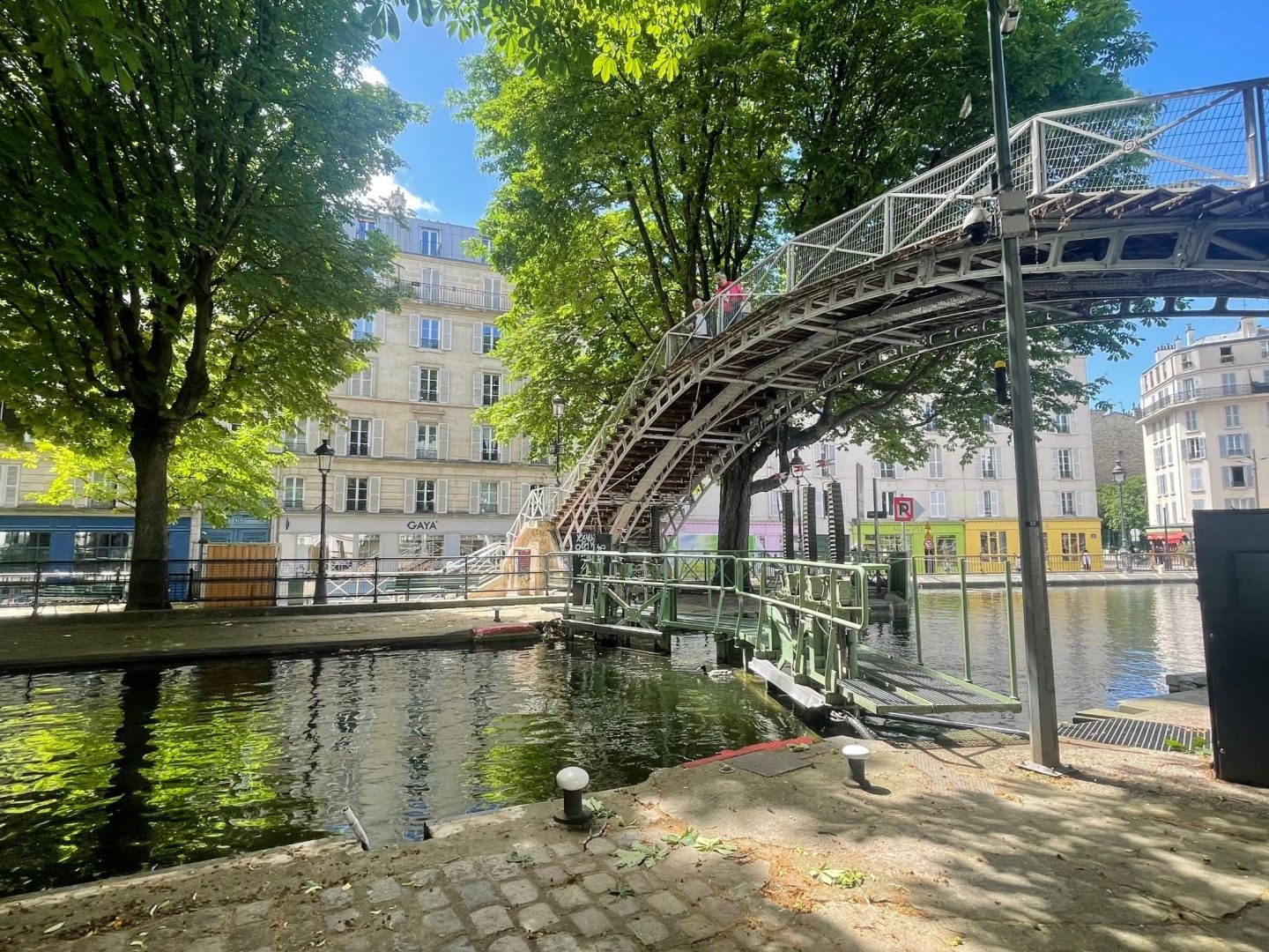 3 pièces à 2 pas du Canal-Saint-Martin
