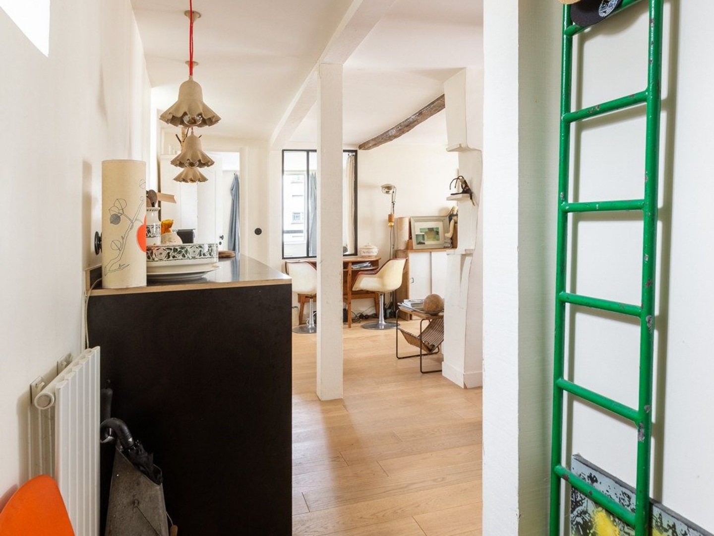 Appartement à vendre - 3 pièces - 38m2 - Paris 10e (75010)