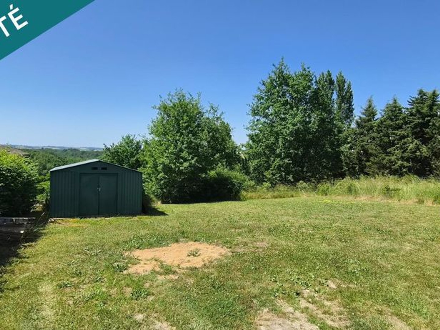 Terrain à bâtir borné non viabilisé - 310m2
