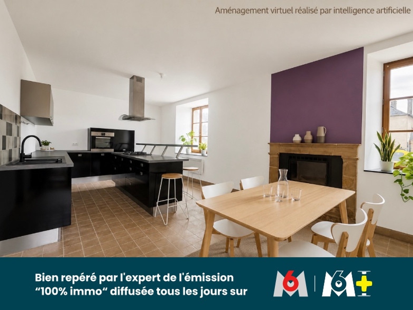 MAISON- BOURG - 4 CHAMBRES - JARDIN