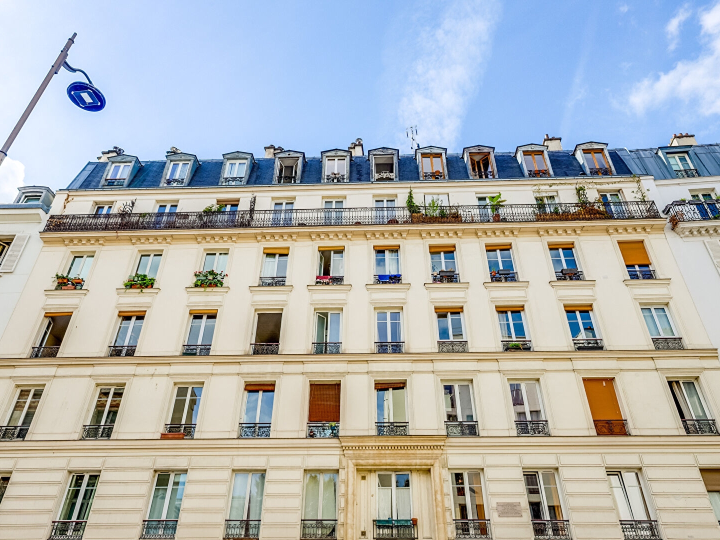 Appartement à vendre - 1 pièce - 12m2 - Paris 10e (75010)