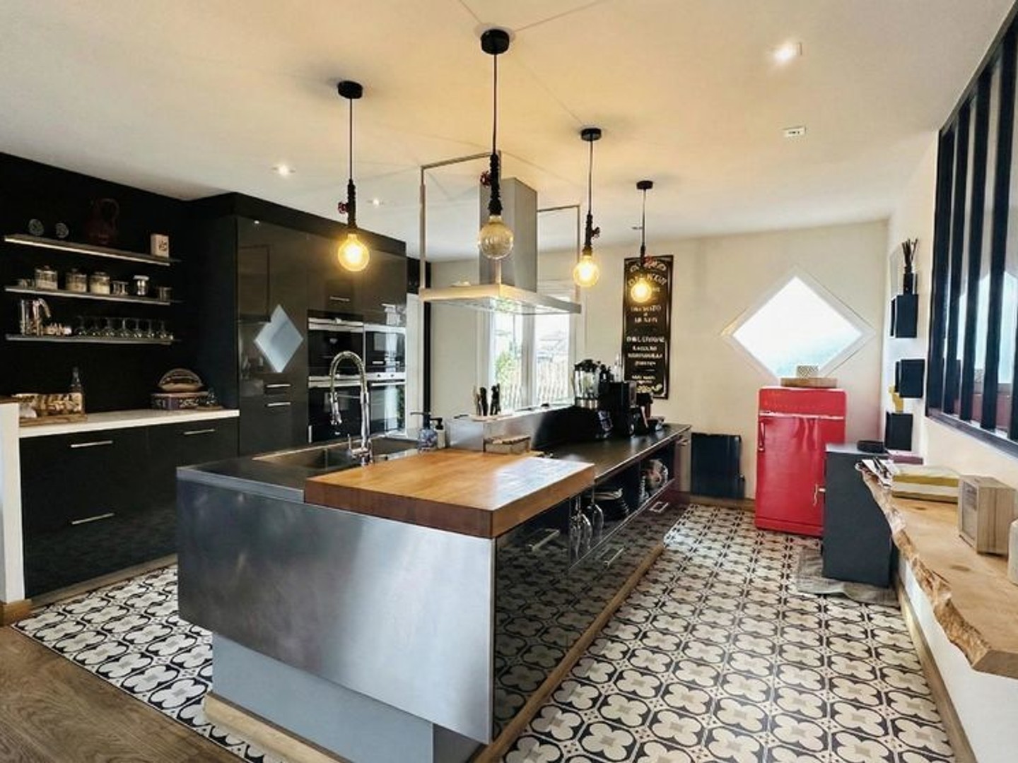 maison de plain-pied sur une parcelle de 1 756 m².