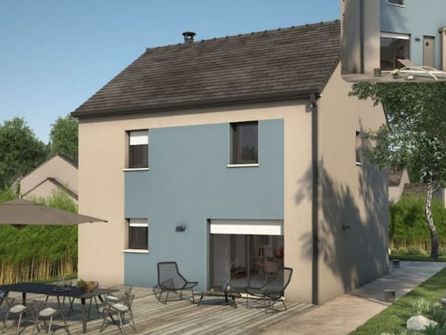 Maison 5 pièces 93 m²