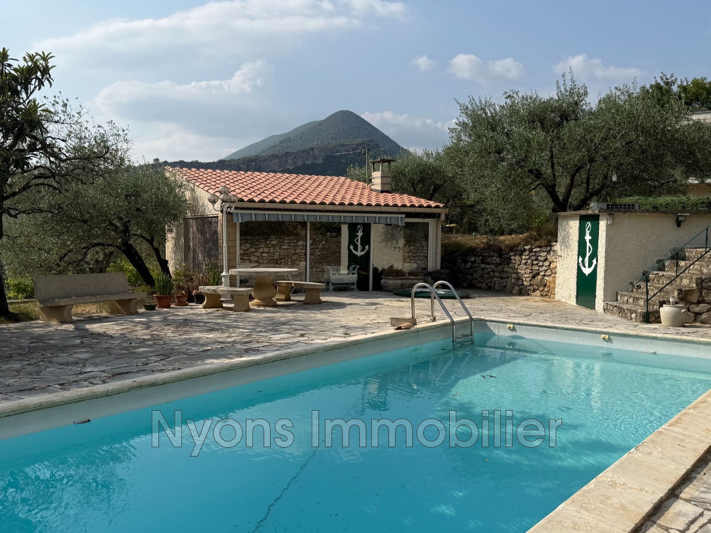 Maison à vendre - 130m2 - Nyons (26110)