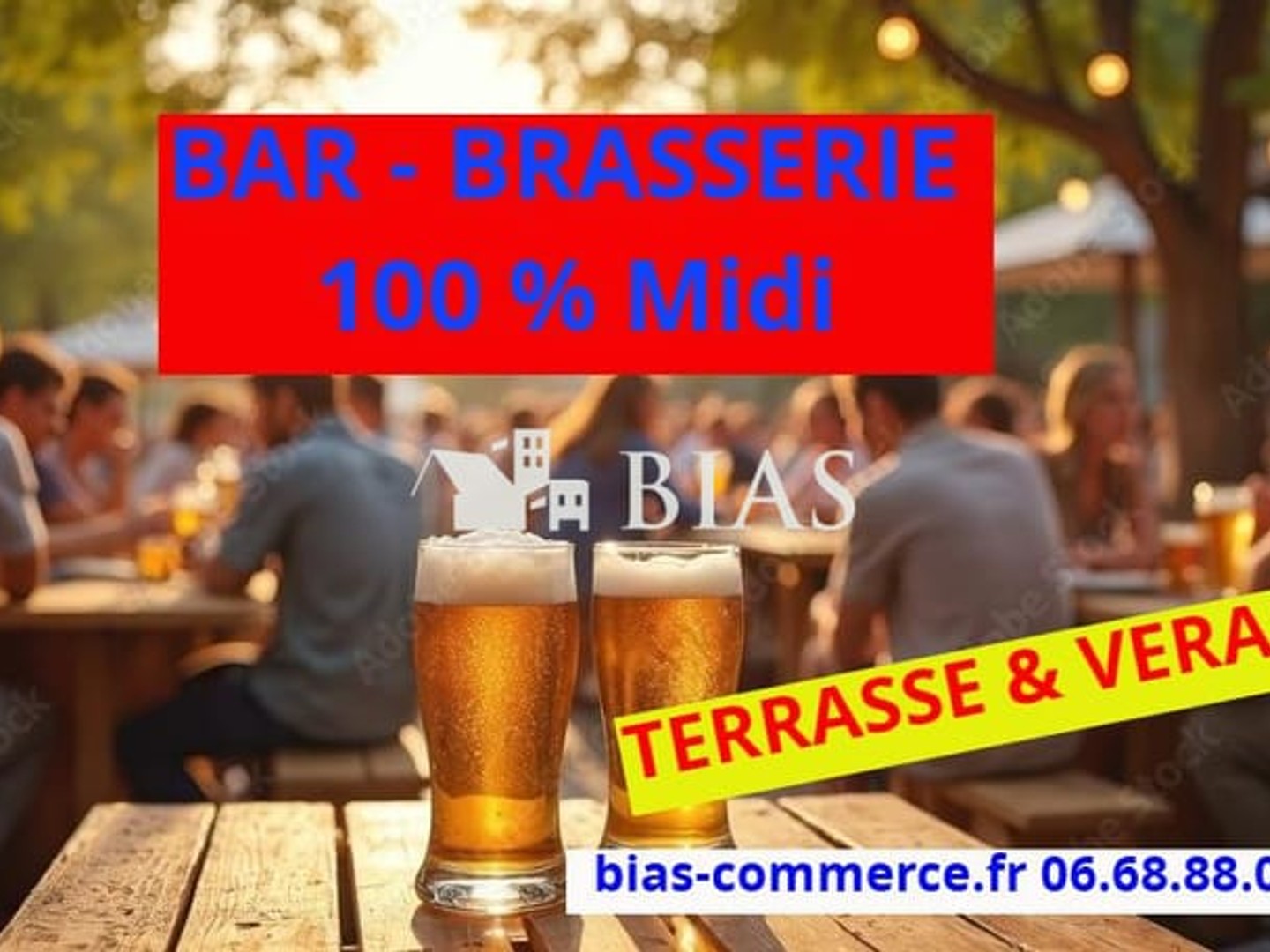 Local commercial 4 pièces 120 m²