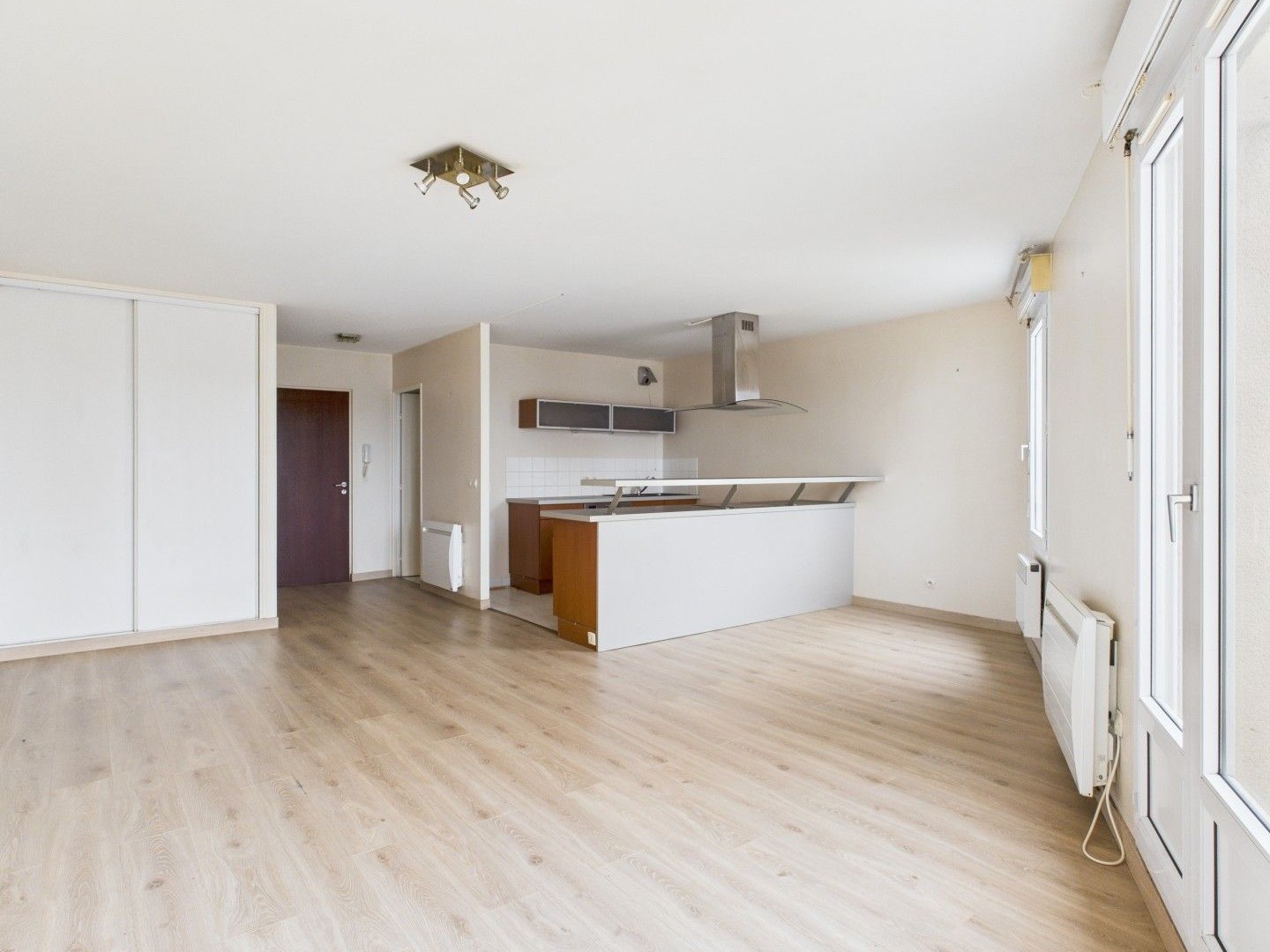 Appartement 2 pièces 62 m²