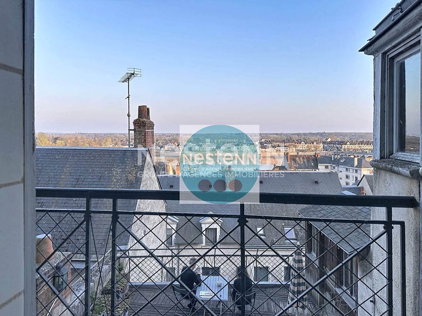 Appartement à vendre - 3 pièces - 79m2 - Blois (41000)