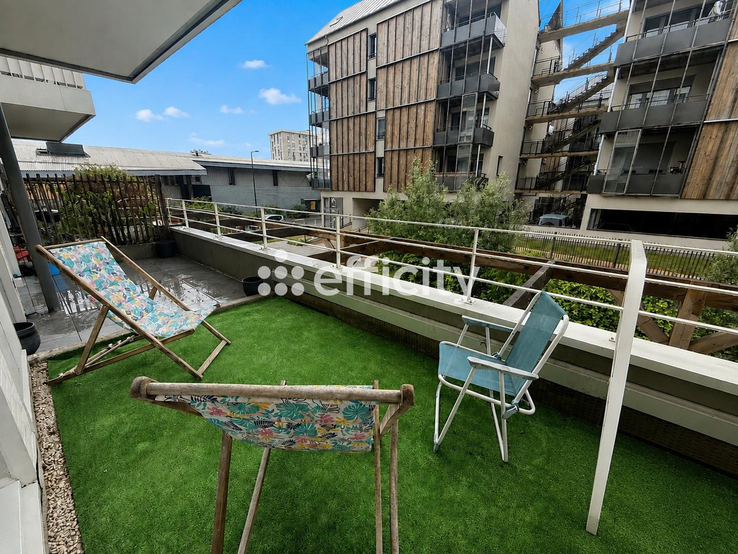 Appartement 2 pièces 43 m²