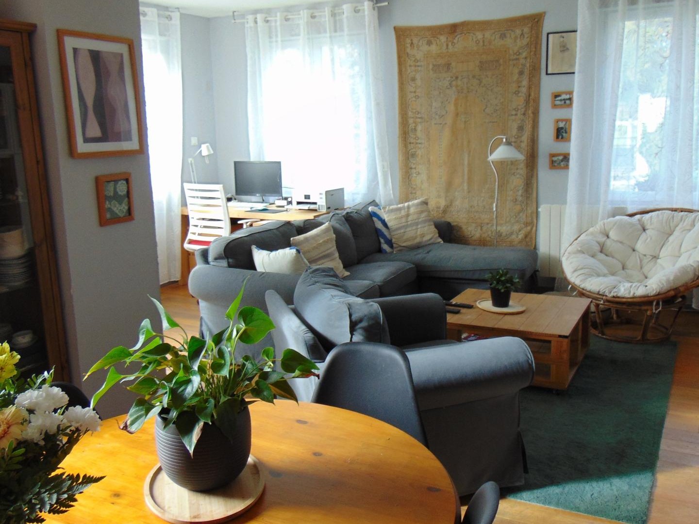 MAISON 4 CHAMBRES, STUDIO INDEPENDANT