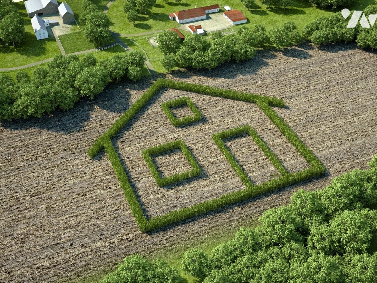 Terrain 1169 m²