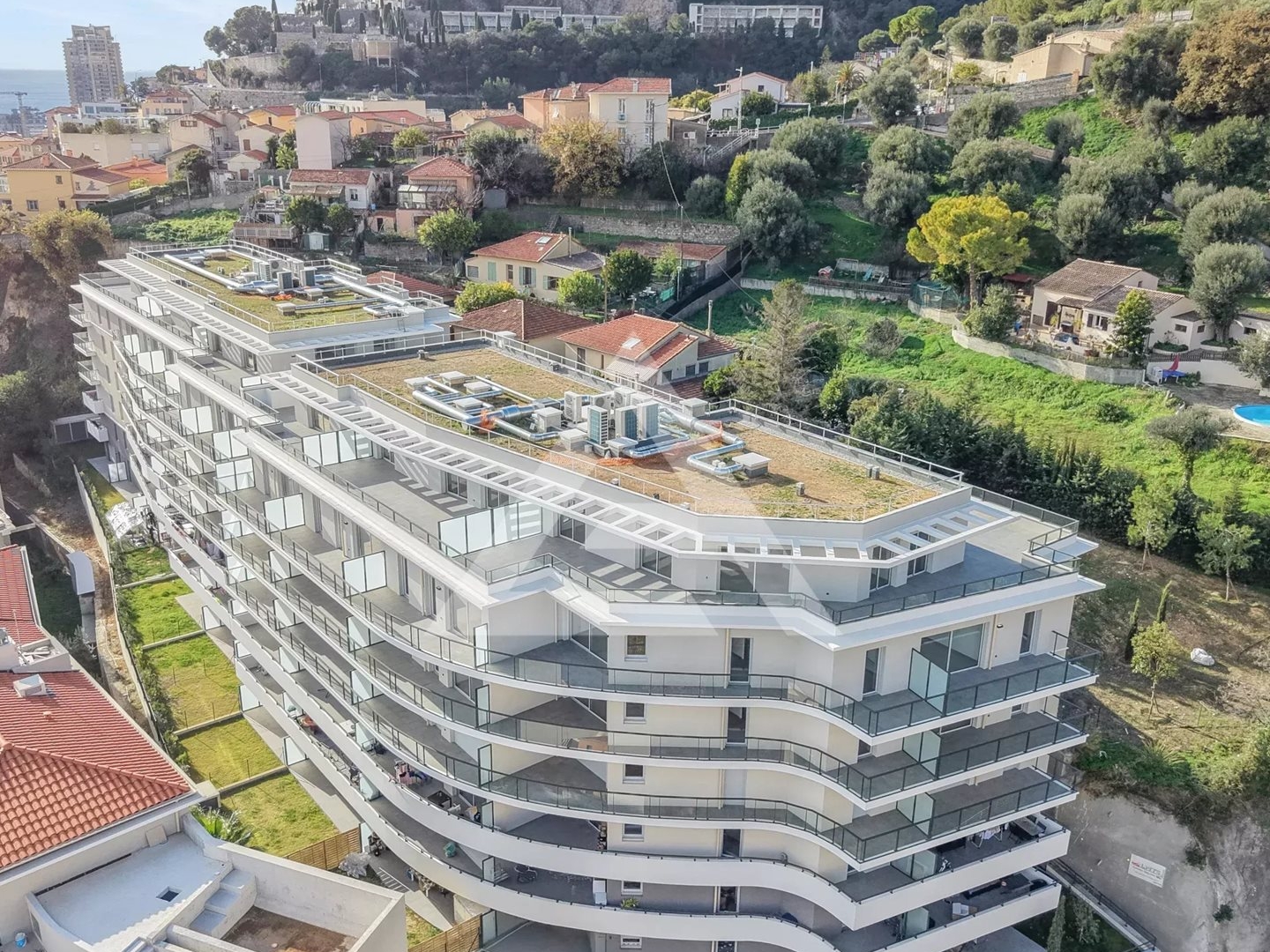 Appartement à vendre - 5 pièces - 139m2 - Beausoleil (06240)