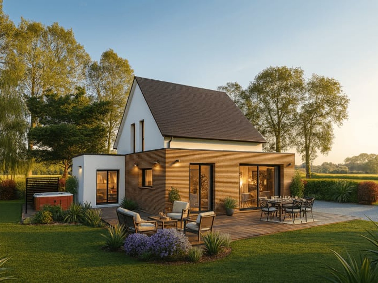 Maison 5 pièces 135 m²