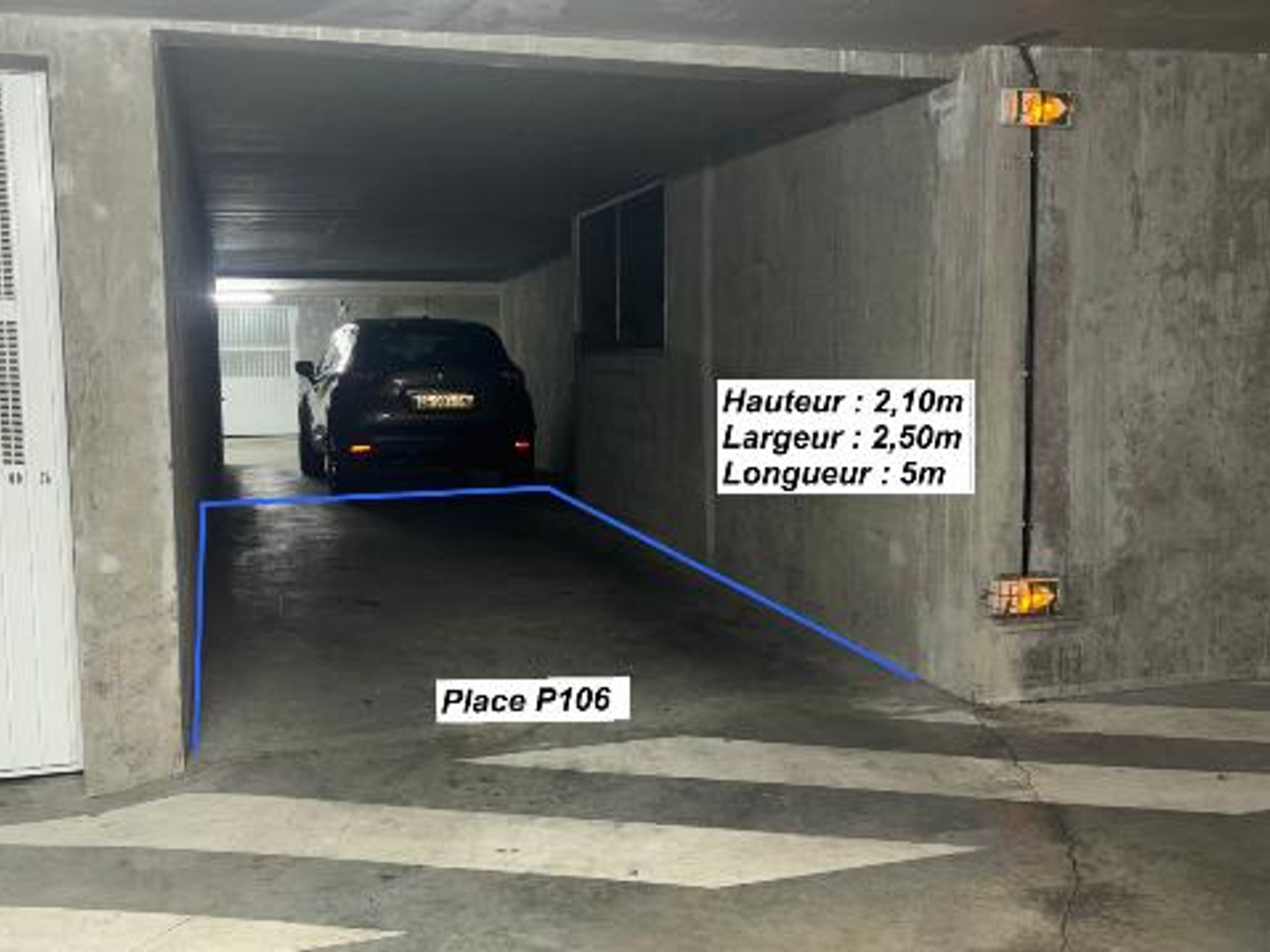 Garage 13 m²