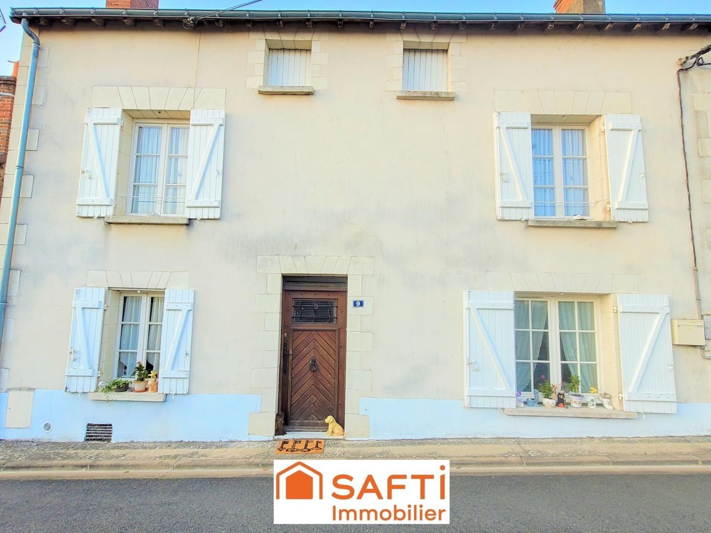 DESCARTES centre Maison libre à HABITER ou LOUER