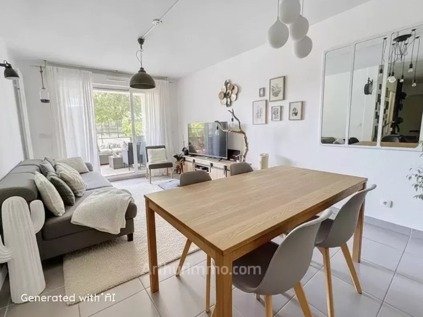 Appartement à vendre - 4 pièces - 91m2 - Grasse (06130)